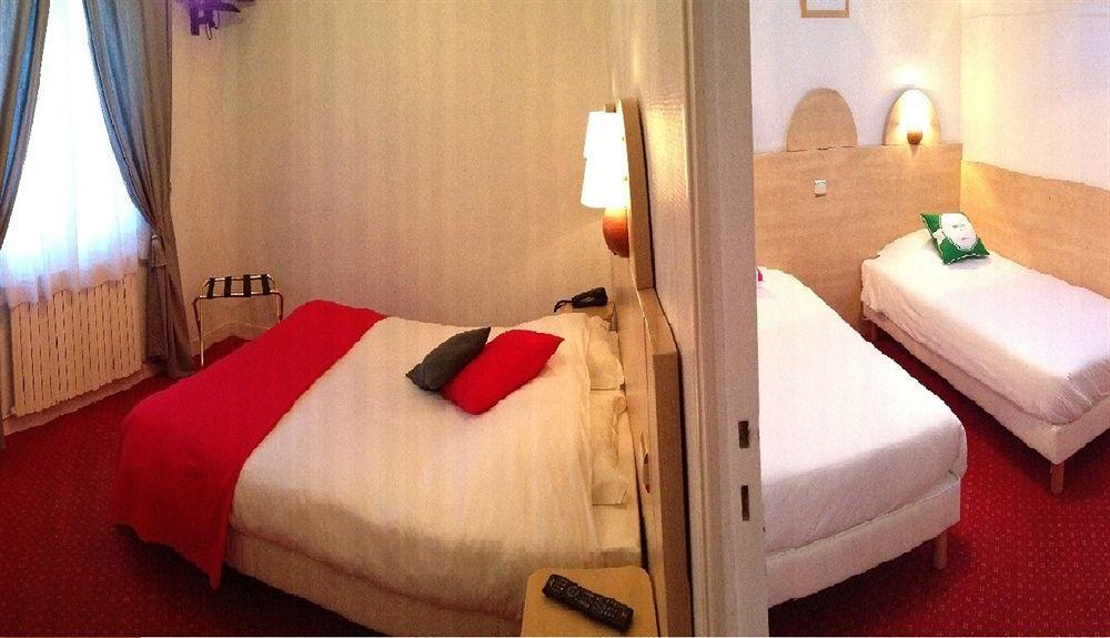 Hotel De Paris Barneville-Carteret Eksteriør bilde