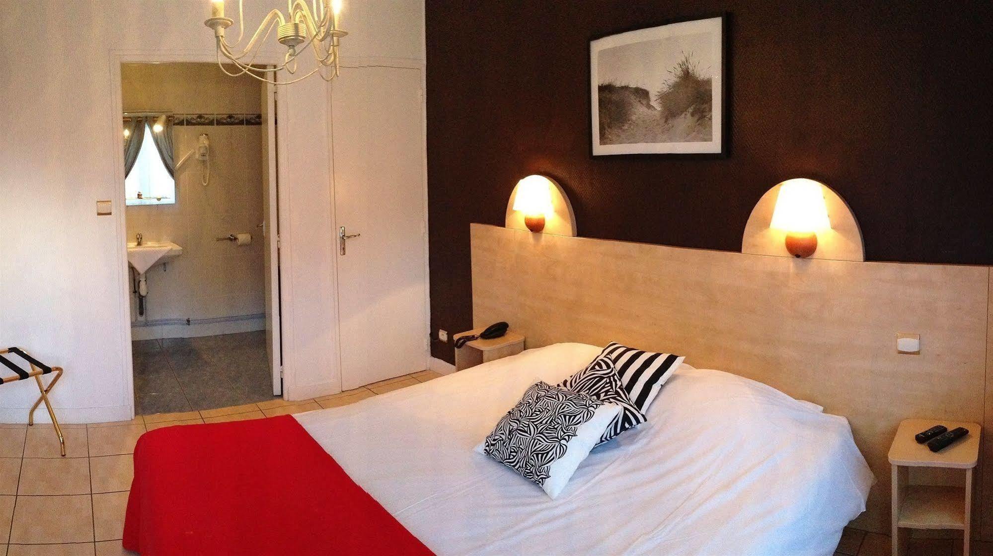 Hotel De Paris Barneville-Carteret Eksteriør bilde