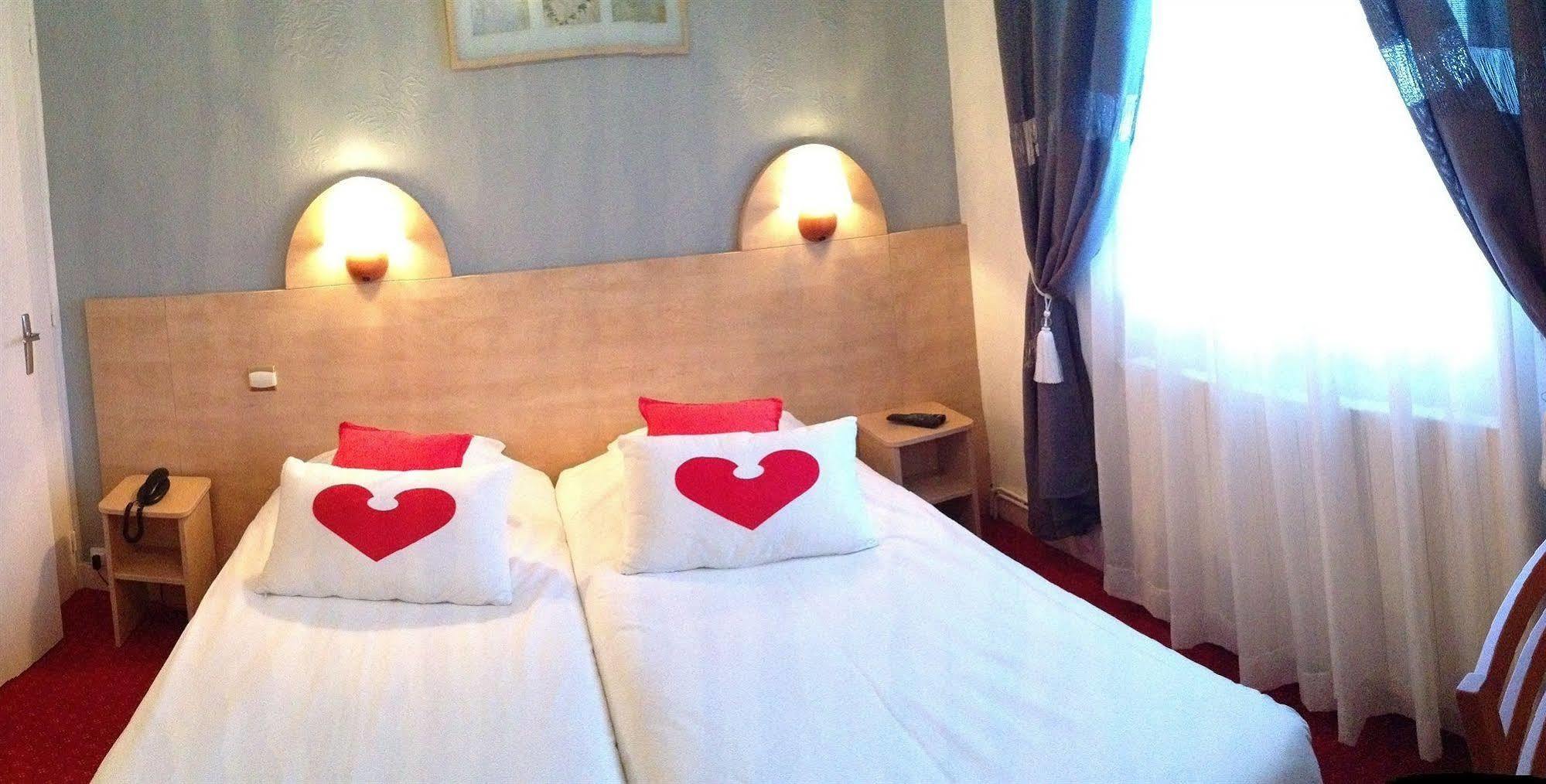 Hotel De Paris Barneville-Carteret Eksteriør bilde