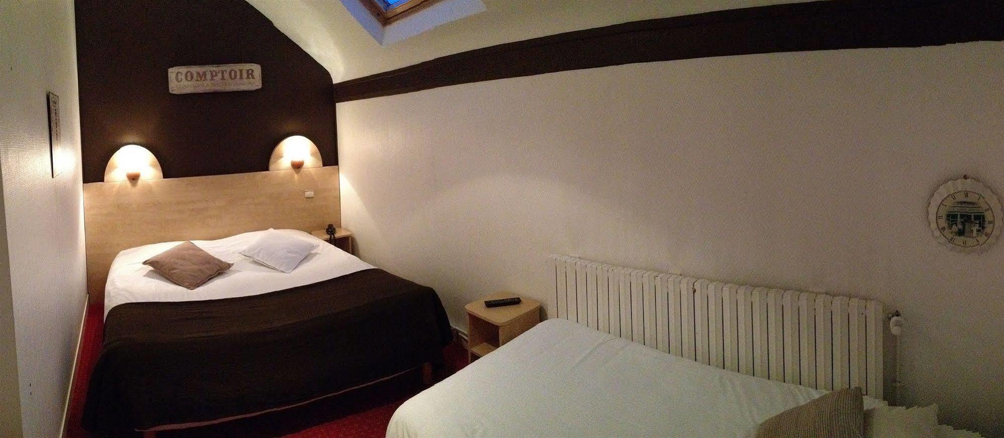 Hotel De Paris Barneville-Carteret Eksteriør bilde