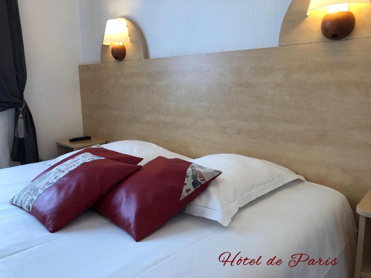 Hotel De Paris Barneville-Carteret Eksteriør bilde