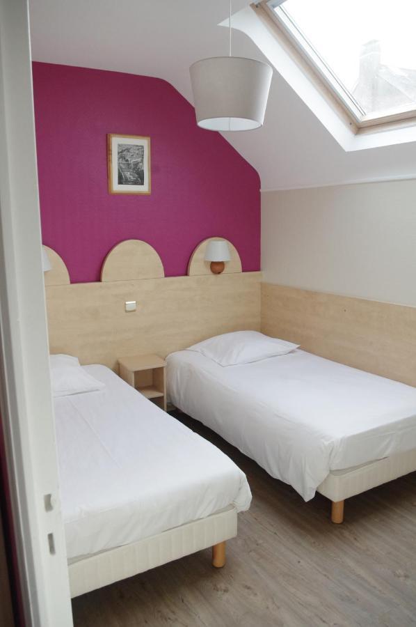 Hotel De Paris Barneville-Carteret Eksteriør bilde