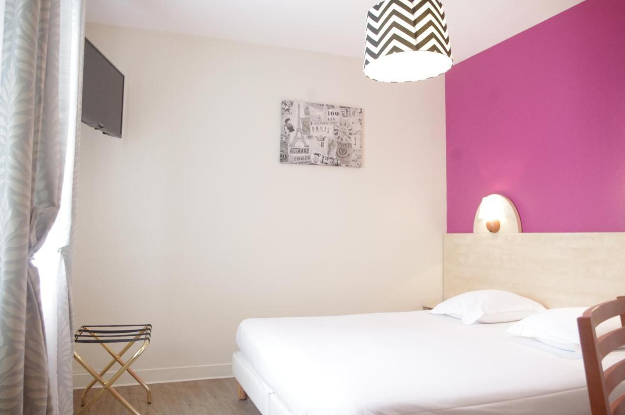 Hotel De Paris Barneville-Carteret Eksteriør bilde