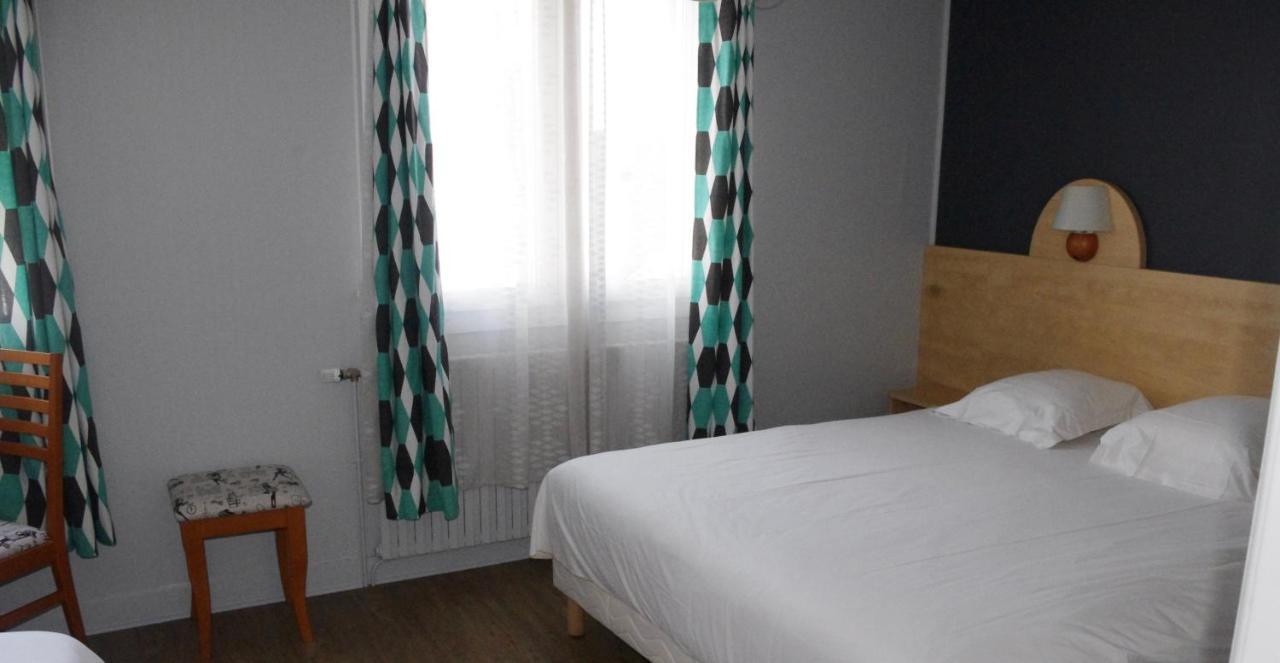 Hotel De Paris Barneville-Carteret Eksteriør bilde