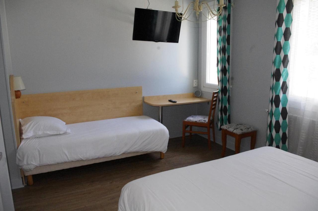Hotel De Paris Barneville-Carteret Eksteriør bilde