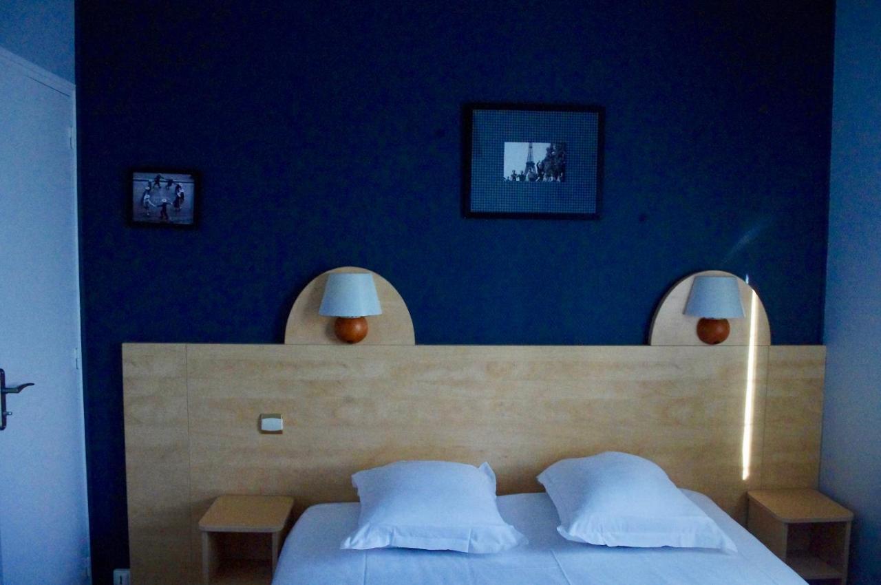 Hotel De Paris Barneville-Carteret Eksteriør bilde