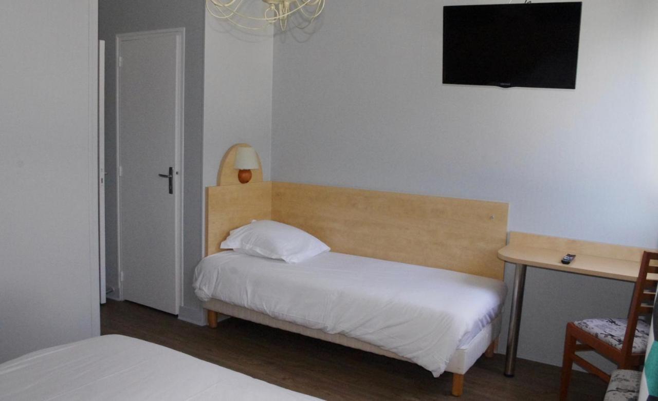 Hotel De Paris Barneville-Carteret Eksteriør bilde